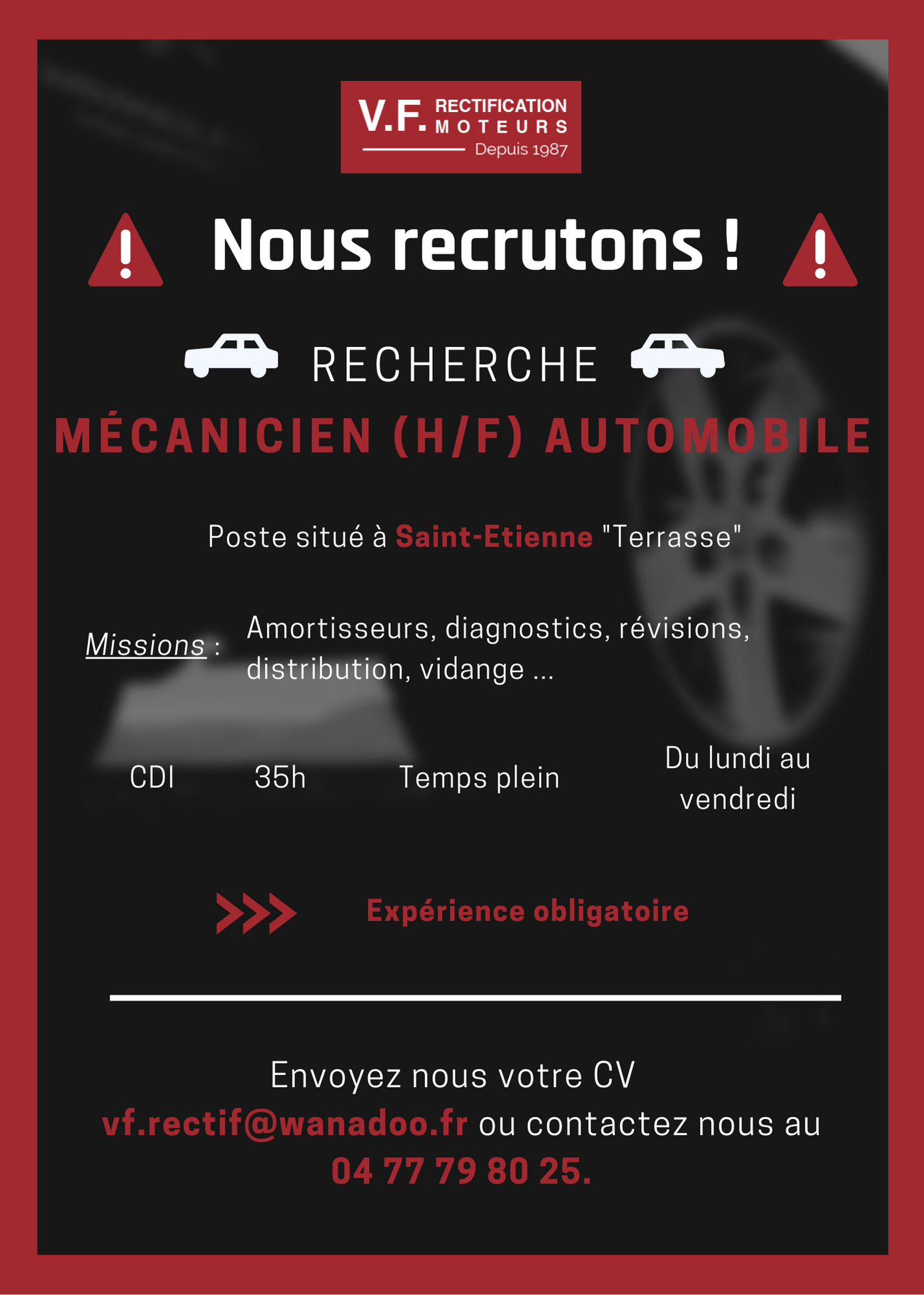 Actualité Recutements